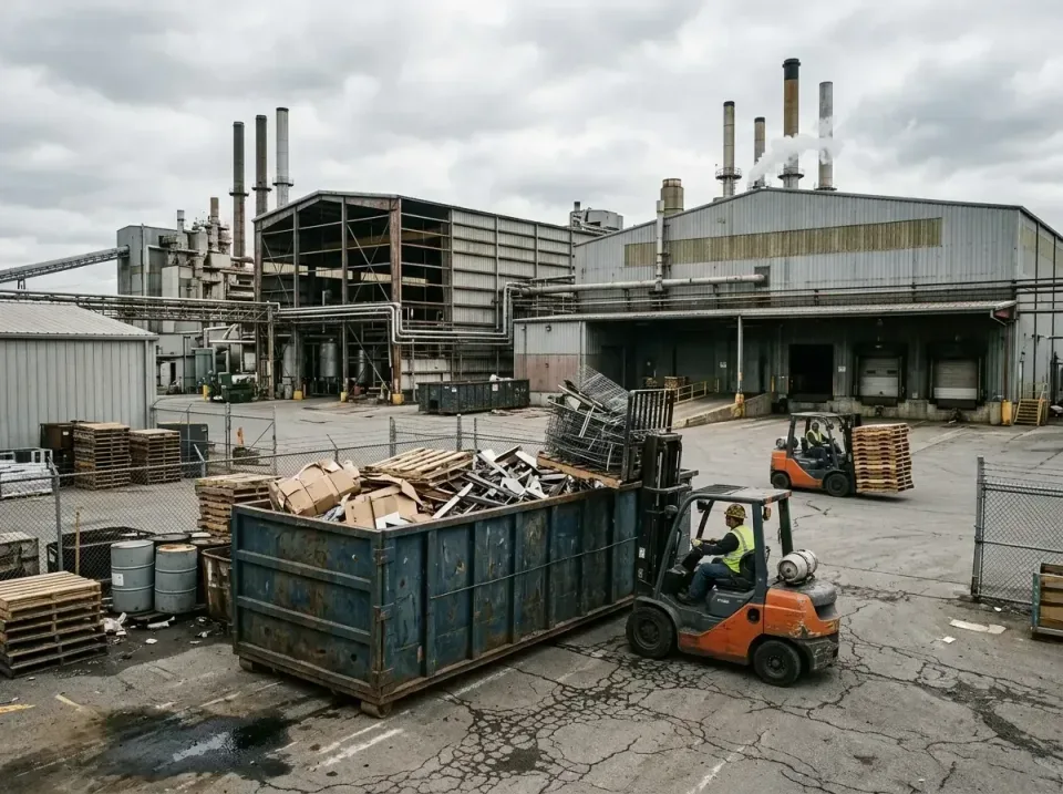 industrial-factory-scrap-conta-003 — frequently asked questions, Cheap Roll-off Dumpster Rentals in Walterboro, SC